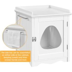 Yaheetech Indoor Cat Litter Box Enclosure 16 Yaheetech Indoor Cat Litter Box Enclosure -Cat Pet Supplies 871918 PT6. AC SS1800 V1686247986