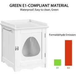 Yaheetech Indoor Cat Litter Box Enclosure 17 Yaheetech Indoor Cat Litter Box Enclosure -Cat Pet Supplies 871918 PT7. AC SS1800 V1686249828