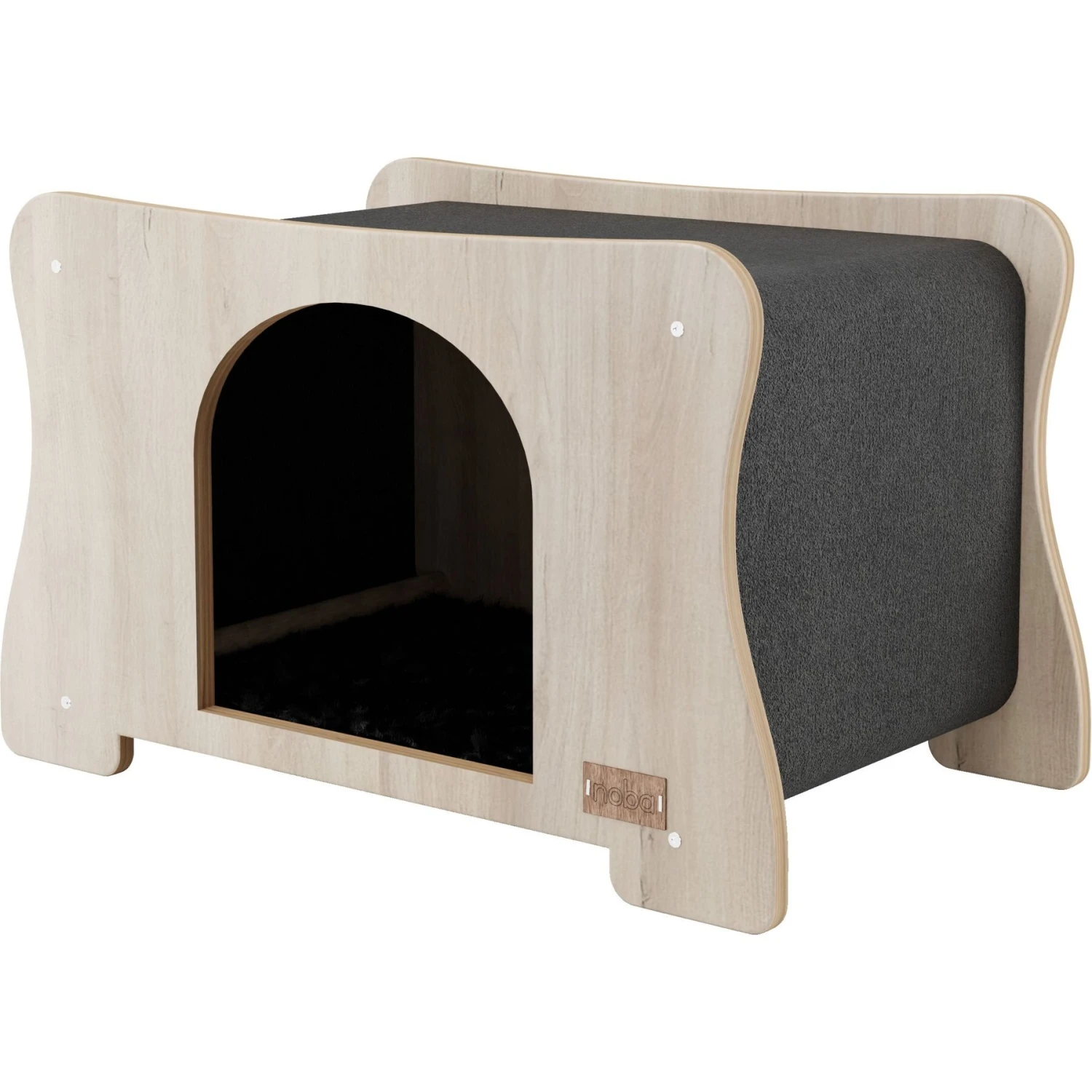 Noba Origin Hammock Arch Door Cat Condo 3 Noba Origin Hammock Arch Door Cat Condo