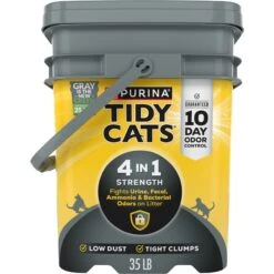 Tidy Cats 4-in-1 Scented Clumping Clay Cat Litter
