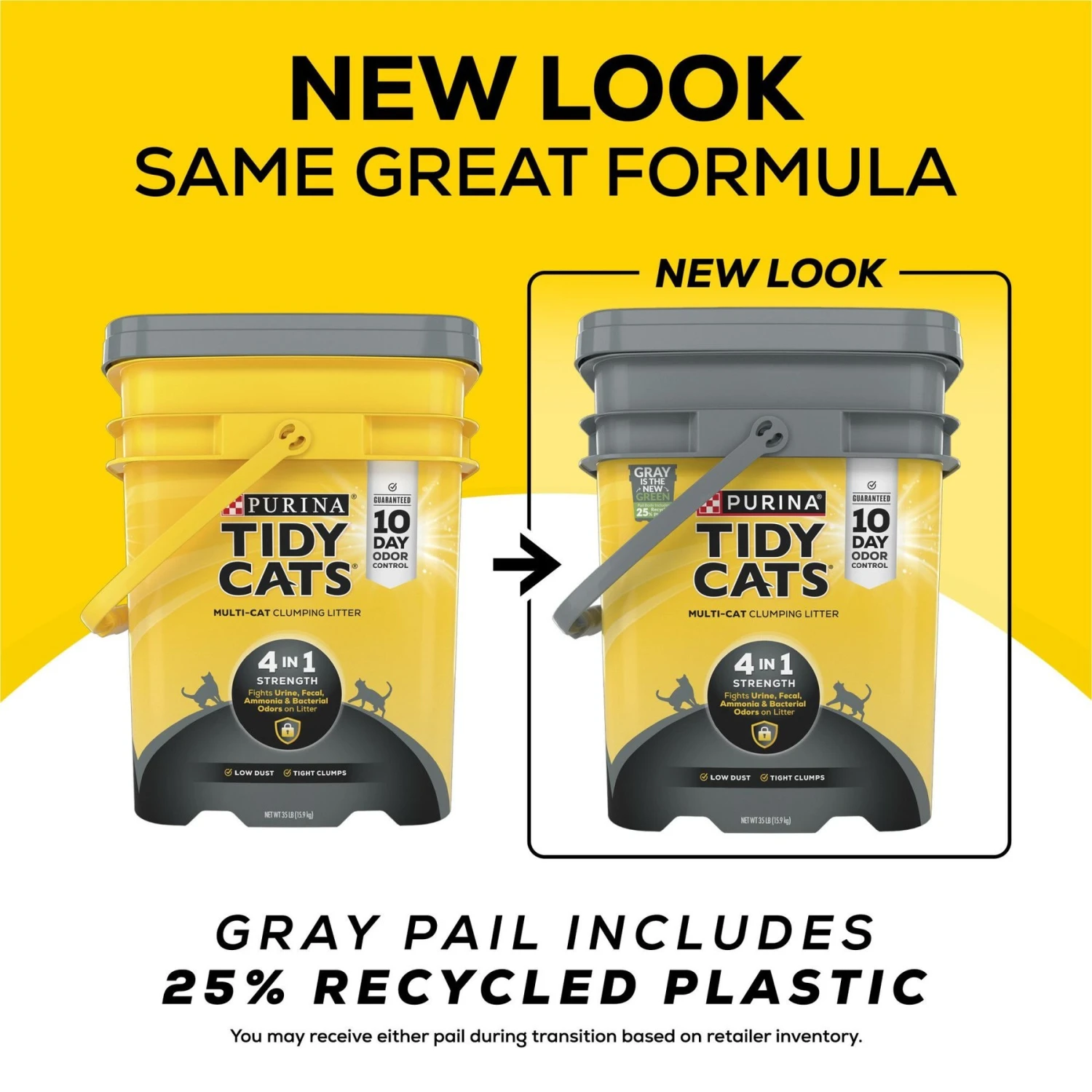 Tidy Cats 4-in-1 Scented Clumping Clay Cat Litter 4 Tidy Cats 4-in-1 Scented Clumping Clay Cat Litter - Image 2