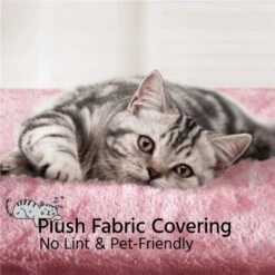 Yaheetech 34.5-in Plush Cover Cat Tree -Cat Pet Supplies 899542 PT4. AC SS1800 V1692300085