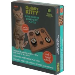 Quirky Kitty Bento Box Puzzle Cat Toy -Cat Pet Supplies 900086 PT3. AC SS1800 V1689015480