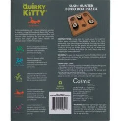 Quirky Kitty Bento Box Puzzle Cat Toy -Cat Pet Supplies 900086 PT4. AC SS1800 V1689017081