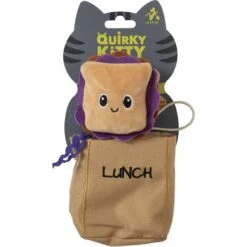 Quirky Kitty Pb&J Hide-A-Toy Cat Toy -Cat Pet Supplies 900214 PT3. AC SS1800 V1689013783