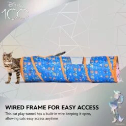 Disney / Pixar DISNEY PIXAR Finding Nemo Jellyfish Tunnel Cat Toy Multicolor -Cat Pet Supplies 907830 PT3. AC SS1800 V1699022105