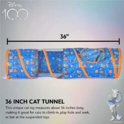 Disney / Pixar DISNEY PIXAR Finding Nemo Jellyfish Tunnel Cat Toy Multicolor -Cat Pet Supplies 907830 PT5. AC SS1800 V1699022165