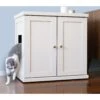 The Refined Feline Deluxe Cat Litter Box, X-Large, White 2 The Refined Feline Deluxe Cat Litter Box, X-Large, White -Cat Pet Supplies 908230 MAIN. AC SS1800 V1689273535