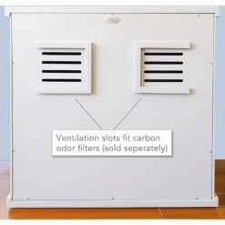 The Refined Feline Deluxe Cat Litter Box, X-Large, White 9 The Refined Feline Deluxe Cat Litter Box, X-Large, White -Cat Pet Supplies 908230 PT3. AC SS1800 V1689275947