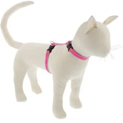 LupinePet Reflective H-style Cat Harness, Small: 12 To 20-in Chest