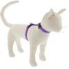 LupinePet H-style Cat Harness, Small: 12 To 20-in Neck, 1/2-in Wide -Cat Pet Supplies 911222 MAIN. AC SS1800 V1689366185