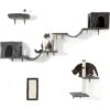 Coziwow Wall Mounted Cat Shelves 2 Coziwow Wall Mounted Cat Shelves -Cat Pet Supplies 918590 MAIN. AC SS1800 V1689970963