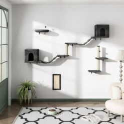 Coziwow Wall Mounted Cat Shelves 13 Coziwow Wall Mounted Cat Shelves -Cat Pet Supplies 918590 PT1. AC SS1800 V1689971337