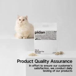 Pidan Signature Tofu Blend Cat Litter, 5.29-lb Bag -Cat Pet Supplies 922886 PT4. AC SS1800 V1693317638