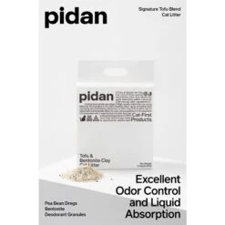 Pidan Signature Tofu Blend Cat Litter, 5.29-lb Bag -Cat Pet Supplies 922886 PT5. AC SS1800 V1693315516
