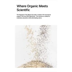 Pidan Signature Tofu Blend Cat Litter, 5.29-lb Bag -Cat Pet Supplies 922886 PT7. AC SS1800 V1693317691