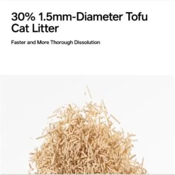 Pidan Oragnic Tofu Cat Litter, 5.29-lb Bag -Cat Pet Supplies 922902 PT4. AC SS1800 V1693317692
