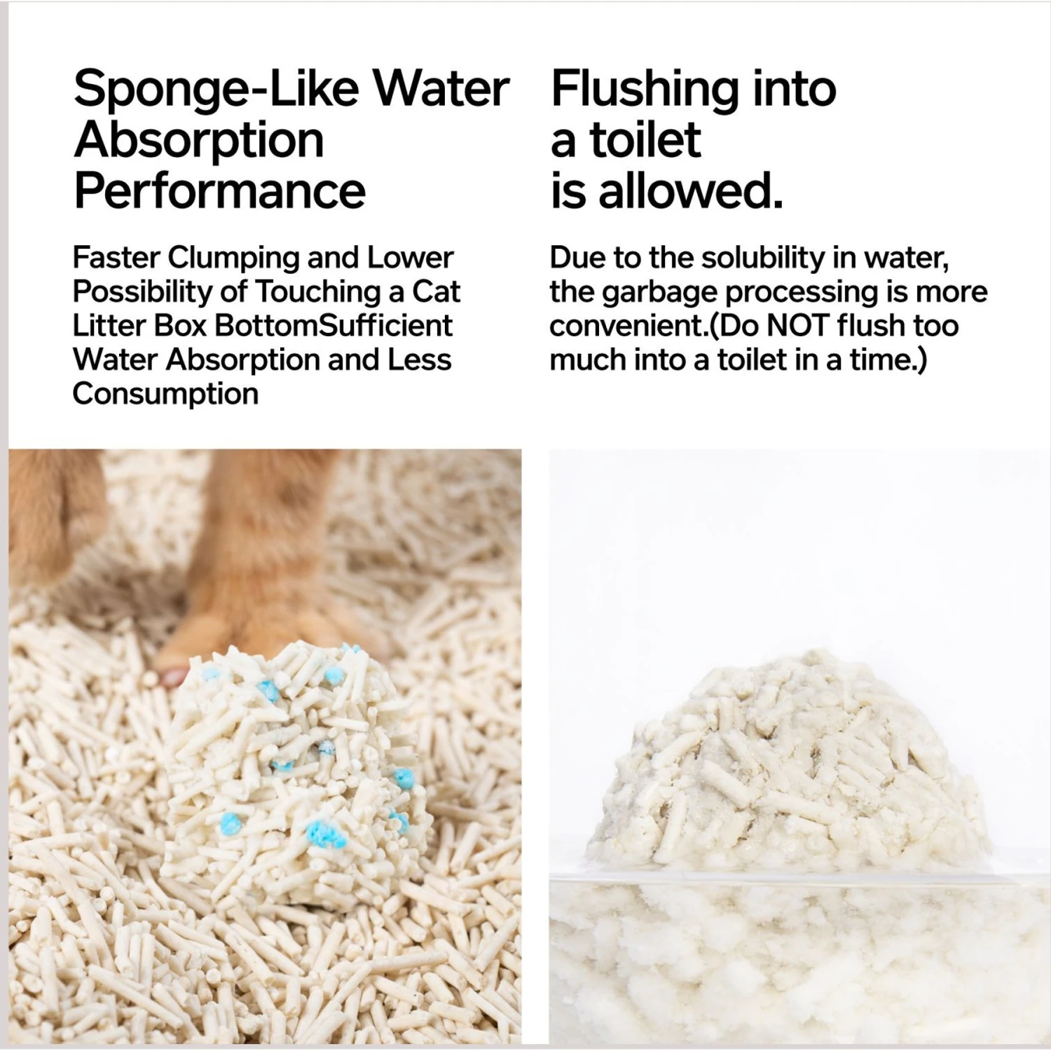 Pidan Tofu With Occult Blood Test Particles Cat Litter, 5.29-lb Bag 10 Pidan Tofu With Occult Blood Test Particles Cat Litter, 5.29-lb Bag - Image 8