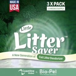 Little Litter Savers Natural Fresh Scent Cedarwood Cat Litter Deodorizer, 1-oz Bag, 3 Count 15 Little Litter Savers Natural Fresh Scent Cedarwood Cat Litter Deodorizer, 1-oz Bag, 3 Count -Cat Pet Supplies 931262 PT6. AC SS1800 V1691175282