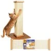 SmartCat The Ultimate 32-in Sisal Cat Scratching Post & SmartCat Bootsie's Combination Scratcher 1 SmartCat The Ultimate 32-in Sisal Cat Scratching Post & SmartCat Bootsie's Combination Scratcher -Cat Pet Supplies 933614 MAIN. AC SS1800 V1692303297