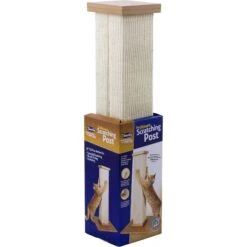 SmartCat The Ultimate 32-in Sisal Cat Scratching Post & SmartCat Bootsie's Combination Scratcher 13 SmartCat The Ultimate 32-in Sisal Cat Scratching Post & SmartCat Bootsie's Combination Scratcher -Cat Pet Supplies 933614 PT2. AC SS1800 V1692304489