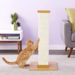 SmartCat The Ultimate 32-in Sisal Cat Scratching Post & SmartCat Bootsie's Combination Scratcher 15 SmartCat The Ultimate 32-in Sisal Cat Scratching Post & SmartCat Bootsie's Combination Scratcher -Cat Pet Supplies 933614 PT4. AC SS1800 V1692303300
