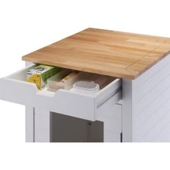 TRINITY 20-in Enclosure End Table With Drawer Cat Litter Box, White, Small 15 TRINITY 20-in Enclosure End Table With Drawer Cat Litter Box, White, Small -Cat Pet Supplies 940742 PT4. AC SS1800 V1692300285