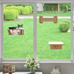 Coziwow 3 Pieces Wall Mounted Cat Perch Set -Cat Pet Supplies 941694 PT2. AC SS1800 V1693579483