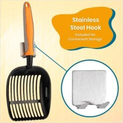 PAWBEE Cat Litter Scooper -Cat Pet Supplies 944886 PT6. AC SS1800 V1693317694