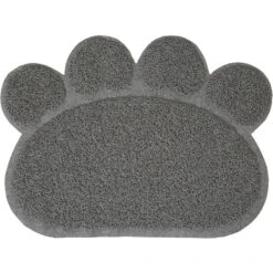 Van Ness Enclosed Cat Litter Pan & Frisco Paw Shaped Cat Litter Mat -Cat Pet Supplies 947414 PT4. AC SS1800 V1693925030