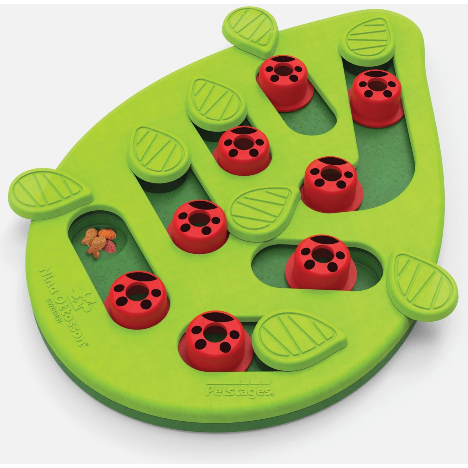 Nina Ottosson By Outward Hound Buggin' Out Puzzle & Play Cat Toy & Doc & Phoebe's Cat Co. Indoor Hunting Cat Feeder Kit 4 Nina Ottosson By Outward Hound Buggin' Out Puzzle & Play Cat Toy & Doc & Phoebe's Cat Co. Indoor Hunting Cat Feeder Kit - Image 2