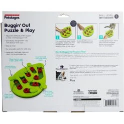 Nina Ottosson By Outward Hound Buggin' Out Puzzle & Play Cat Toy & Doc & Phoebe's Cat Co. Indoor Hunting Cat Feeder Kit 13 Nina Ottosson By Outward Hound Buggin' Out Puzzle & Play Cat Toy & Doc & Phoebe's Cat Co. Indoor Hunting Cat Feeder Kit -Cat Pet Supplies 947542 PT2. AC SS1800 V1693600278