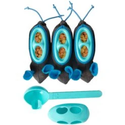 Nina Ottosson By Outward Hound Buggin' Out Puzzle & Play Cat Toy & Doc & Phoebe's Cat Co. Indoor Hunting Cat Feeder Kit 16 Nina Ottosson By Outward Hound Buggin' Out Puzzle & Play Cat Toy & Doc & Phoebe's Cat Co. Indoor Hunting Cat Feeder Kit -Cat Pet Supplies 947542 PT5. AC SS1800 V1693600276