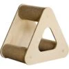 On2Pets Activity Pyramid Three Post Sisal Cat Scratcher, Beige -Cat Pet Supplies 953294 MAIN. AC SS1800 V1695239873