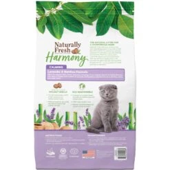 Naturally Fresh Harmony Lavender & Bamboo Scented Clumping Cat Litter 12 Naturally Fresh Harmony Lavender & Bamboo Scented Clumping Cat Litter -Cat Pet Supplies 961182 PT1. AC SS1800 V1697727173