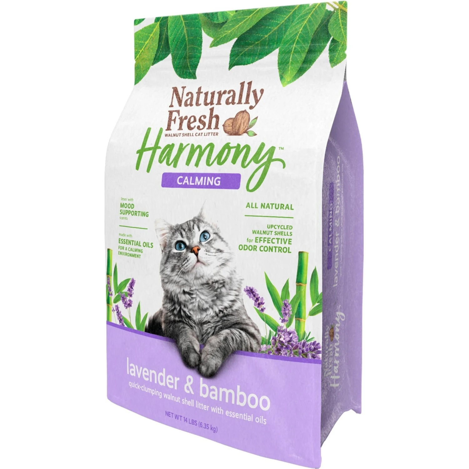 Naturally Fresh Harmony Lavender & Bamboo Scented Clumping Cat Litter 5 Naturally Fresh Harmony Lavender & Bamboo Scented Clumping Cat Litter - Image 3