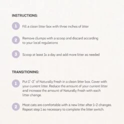 Naturally Fresh Harmony Lavender & Bamboo Scented Clumping Cat Litter 19 Naturally Fresh Harmony Lavender & Bamboo Scented Clumping Cat Litter -Cat Pet Supplies 961182 PT8. AC SS1800 V1697711089