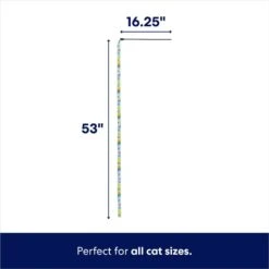 Frisco Fabric Teaser Wand Cat Toy & Frisco Bird With Feathers Teaser Wand Cat Toy With Catnip -Cat Pet Supplies 962094 PT2. AC SS1800 V1694782977