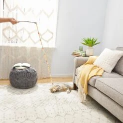 Frisco Fabric Teaser Wand Cat Toy & Frisco Bird With Feathers Teaser Wand Cat Toy With Catnip -Cat Pet Supplies 962094 PT4. AC SS1800 V1694782977