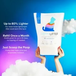 PrettyLitter Scented Cat Litter -Cat Pet Supplies 970462 PT4. AC SS1800 V1695996549