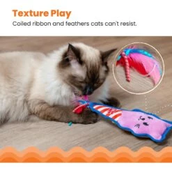 Catstages Kitt'n Candy Kicker Pink Interactive Catnip Cat Toy, Pink -Cat Pet Supplies 976198 PT3. AC SS1800 V1696615690