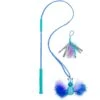 Catstages Tail Teaser Air Prey Play Wand Cat Toy, Blue -Cat Pet Supplies 976214 MAIN. AC SS1800 V1696606487