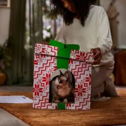 Frisco Holiday Gift Box Cardboard Cat House & Frisco Holiday Santa's Workshop Cardboard Cat House 15 Frisco Holiday Gift Box Cardboard Cat House & Frisco Holiday Santa's Workshop Cardboard Cat House -Cat Pet Supplies 986158 PT4. AC SS1800 V1698257737