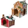 Frisco Holiday Log Cabin Cardboard Cat House & Frisco Holiday Santa's Workshop Cardboard Cat House 1 Frisco Holiday Log Cabin Cardboard Cat House & Frisco Holiday Santa's Workshop Cardboard Cat House -Cat Pet Supplies 986198 MAIN. AC SS1800 V1698257848