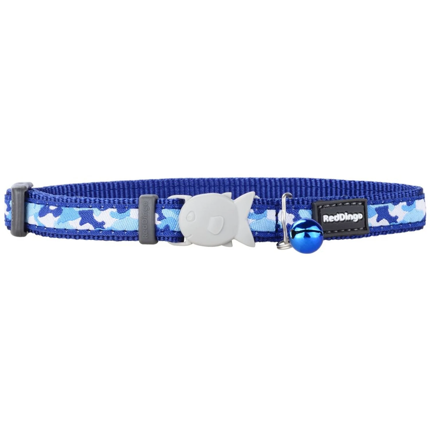 Red Dingo Camouflage Cat Collar 4 Red Dingo Camouflage Cat Collar - Image 2